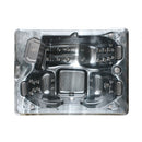 Massage buitenbad Sanotechnik whirlpool Fiji Pearl Shadow Grey