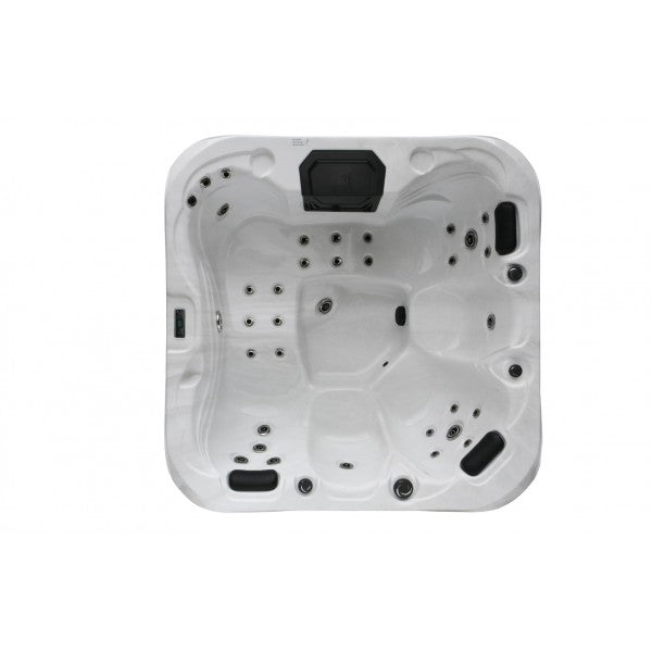 Buitenspa Whirlpool bad 5 persoons Sanotechnik Tahiti 200x200x88cm