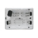 Whirlpool buitenbad Fiji Sterling Silver 210x160x80