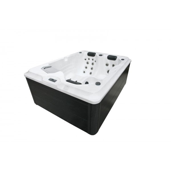 Whirlpool buitenbad Fiji Sterling Silver 210x160x80