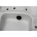 Whirlpool buitenbad Fiji Sterling Silver 210x160x80