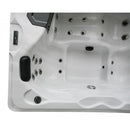 Whirlpool buitenbad Fiji Sterling Silver 210x160x80