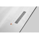 Vlakke elektrische radiator E-rom 100x50cm met afstandsbediening