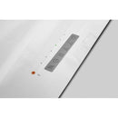 Vlakke elektrische radiator E-rom 150x60cm met afstandsbediening