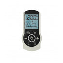 Vlakke elektrische radiator E-rom 100x50cm met afstandsbediening