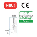 Elektrische badkamer radiator E-Wien Wit