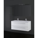 Sanotechnik Fiora wastafelmeubel 120x51x55cm wit