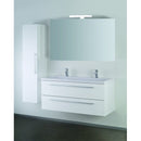 Sanotechnik Fiora wastafelmeubel 120x51x55cm wit