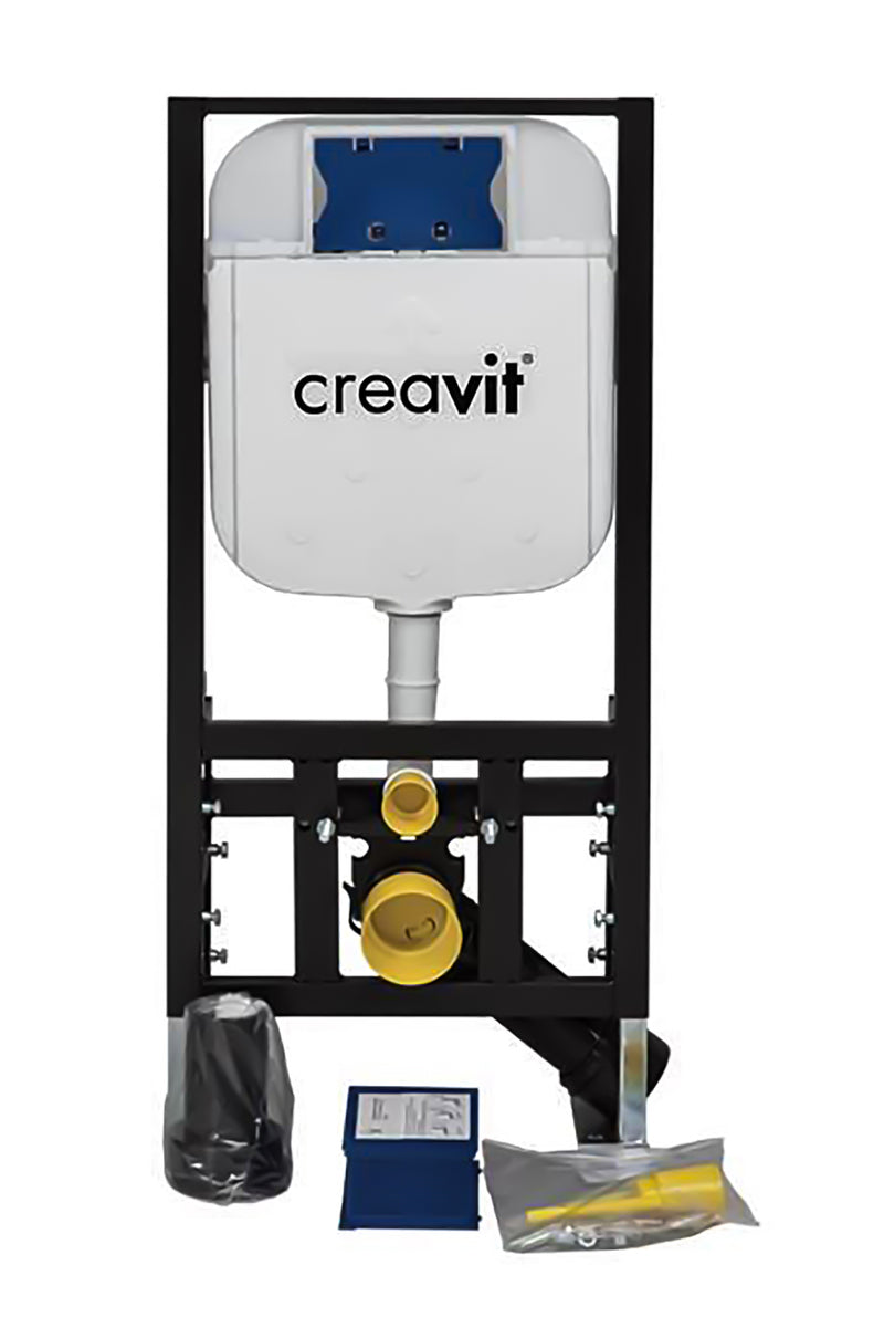 Toilet inbouwreservoir Creavit 3-6L inbouwelement
