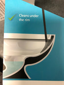 Toiletborstel SaniMaid Paris inclusief houder mat zwart