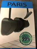 Toiletborstel SaniMaid Paris inclusief houder mat zwart