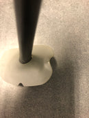 Toiletborstel SaniMaid Paris inclusief houder mat zwart