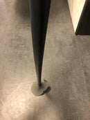 Toiletborstel SaniMaid Paris inclusief houder mat zwart