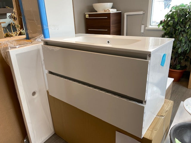 Wisa meubel 90x46cm met keramische wasbak