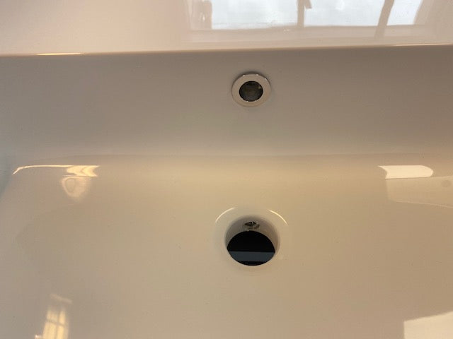 Wisa meubel 90x46cm met keramische wasbak