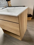 Badmeubel Smart 60x46x53cm Eiken 1 lade greeploos