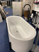 Sanotechnik vrijstaande badkraan zwart 115x20x16 Sonata