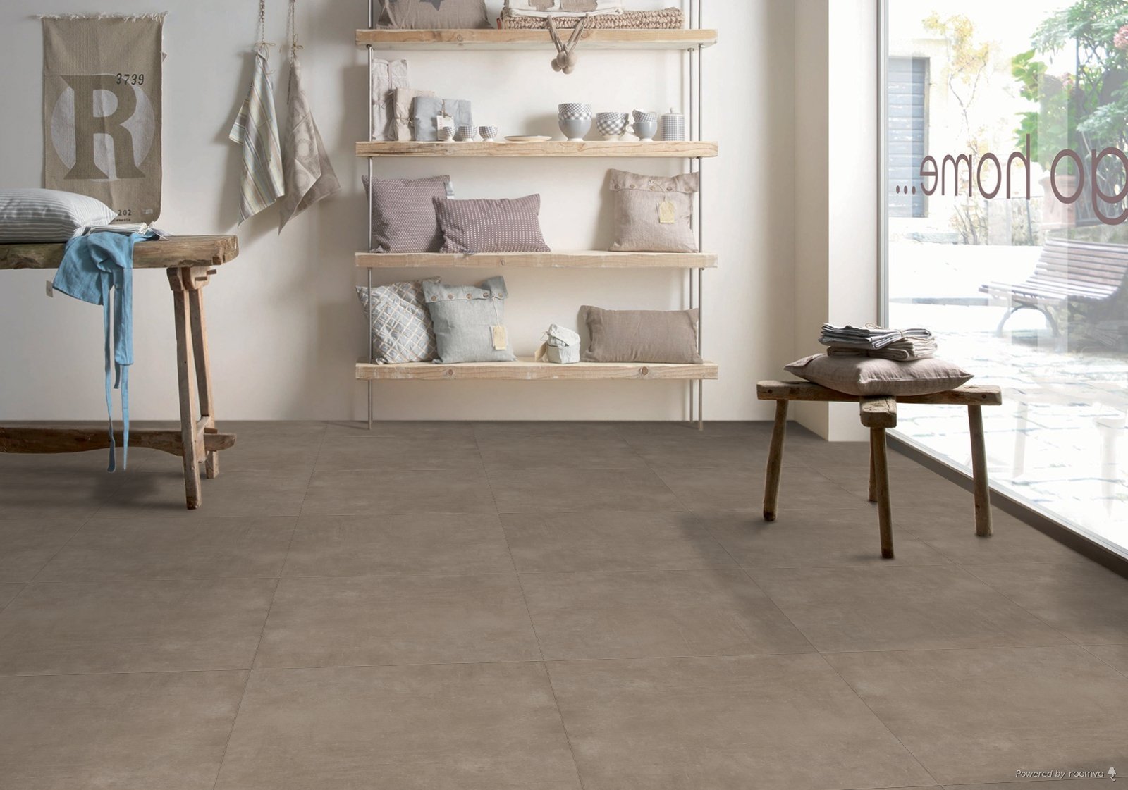 Tegel Work Bronzo 60x60