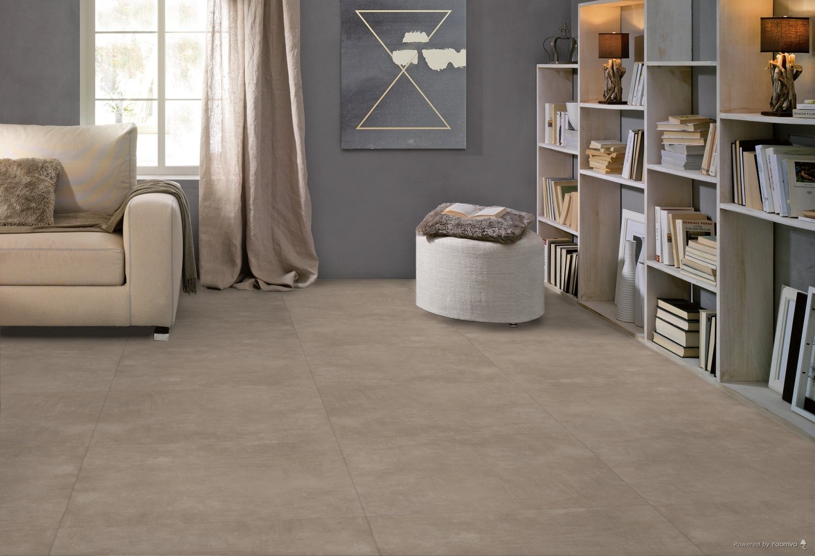 Tegel Work Bronzo 60x60