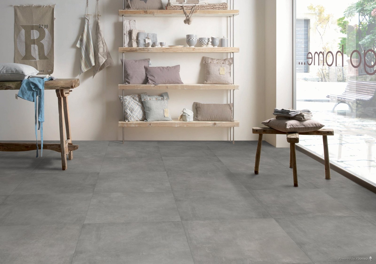 Tegel Work Cemento 60x60