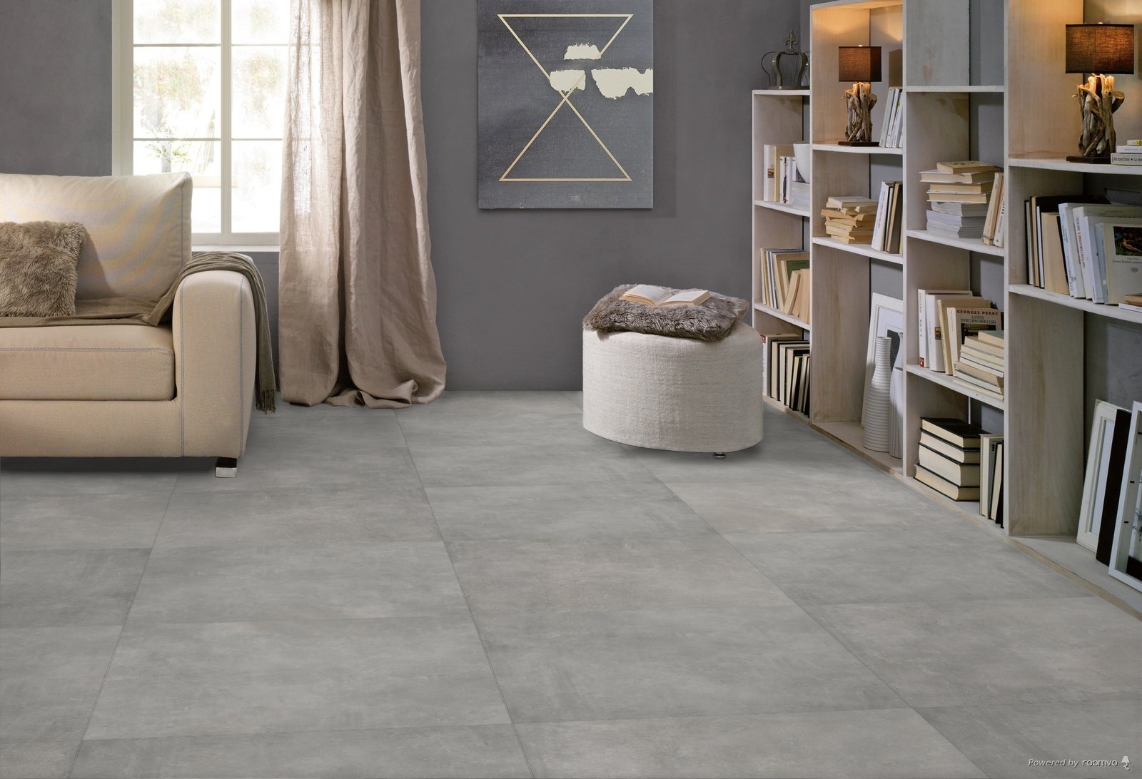 Tegel Work Cemento 60x60