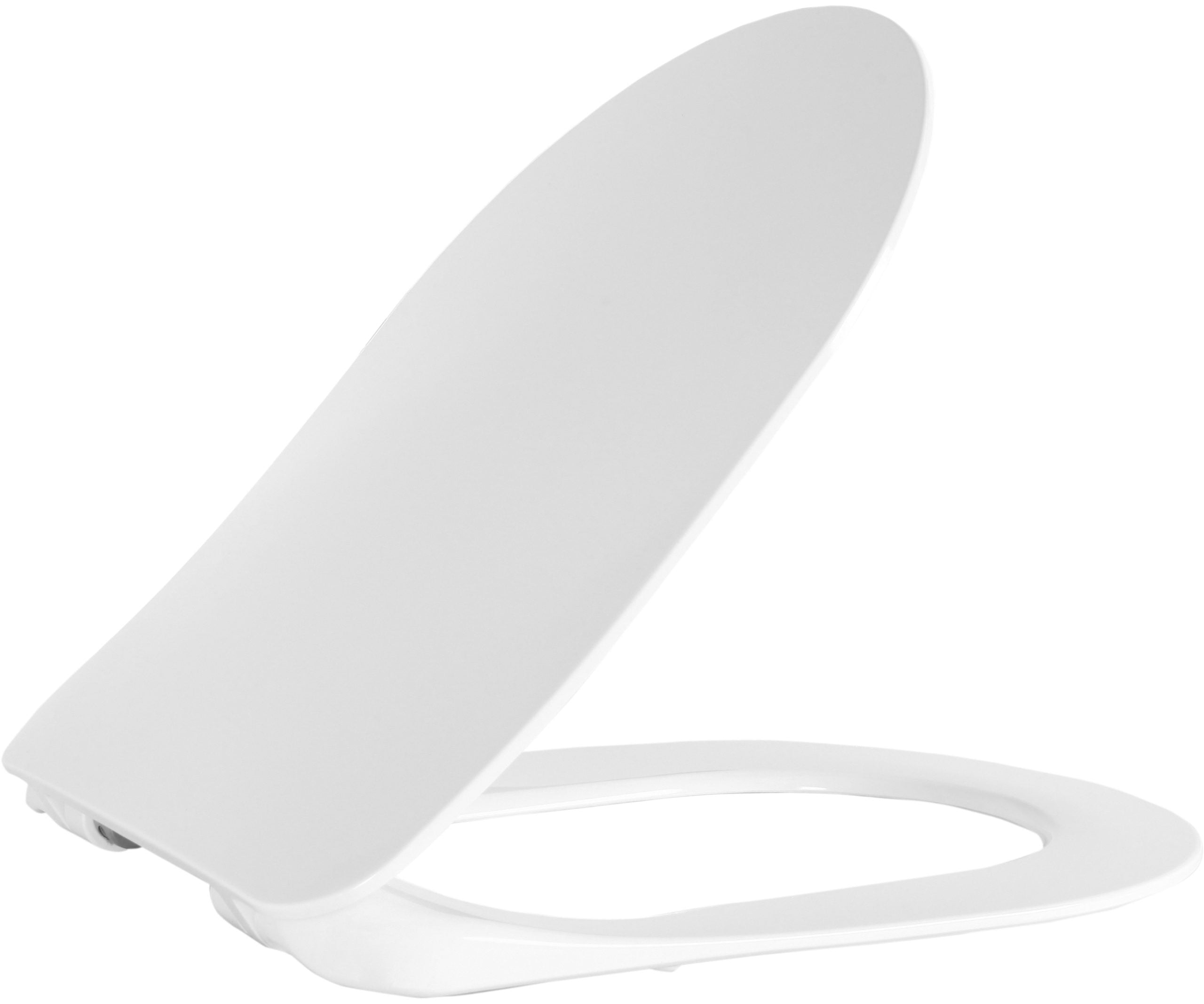 WC bril softclose Inox scharnieren Creavit Freedom