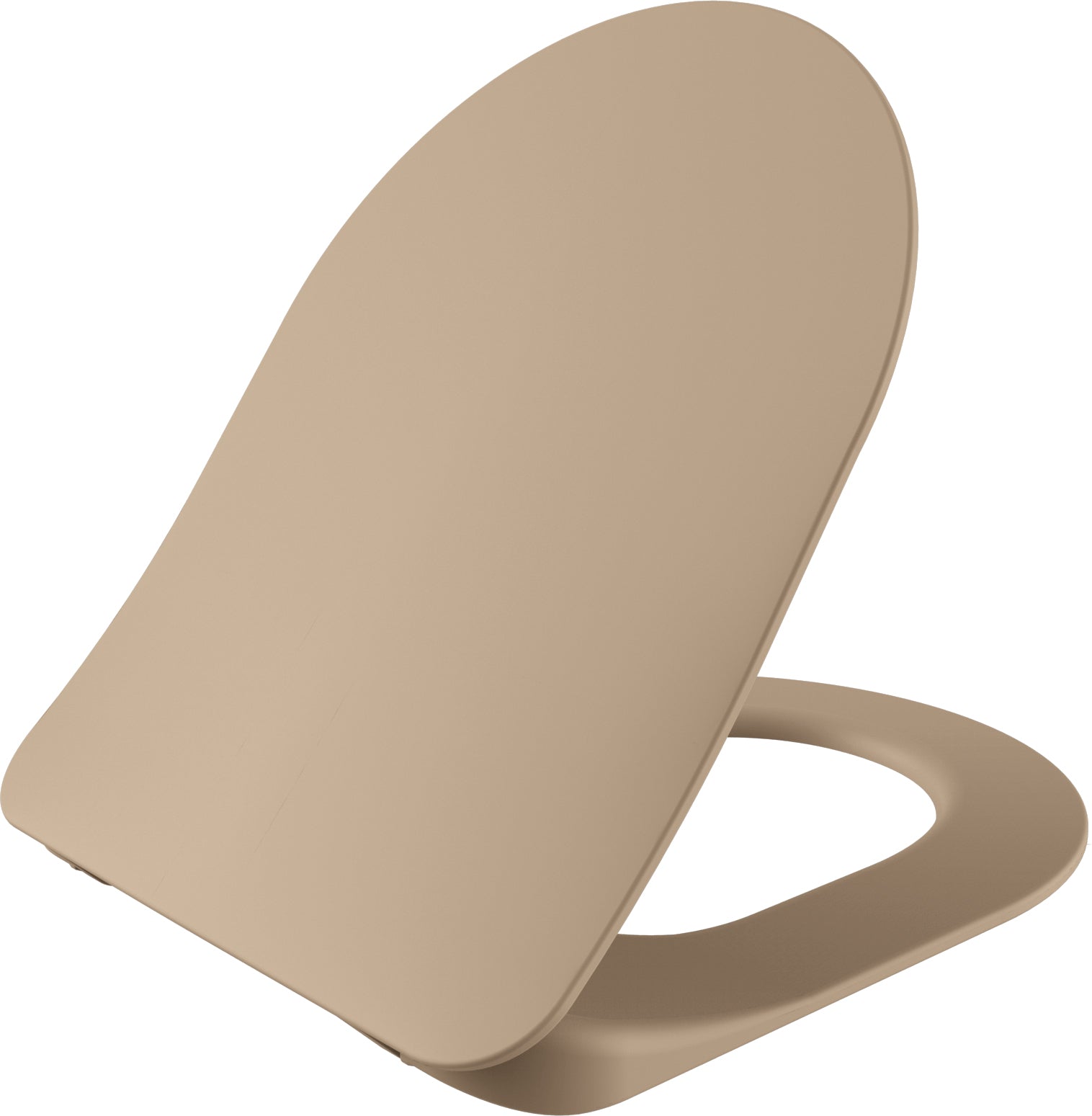 WC bril softclose Inox scharnieren Creavit Freedom