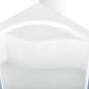 Douchecabine 90x90 kwartrond incl. hoge douchebak Kerra Lava