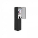 Kolomkast Locomo  antraciet / grijs 160x35x30