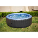 Outdoor Whirlpool buitenbad Bergen 180cm voor 4 personen