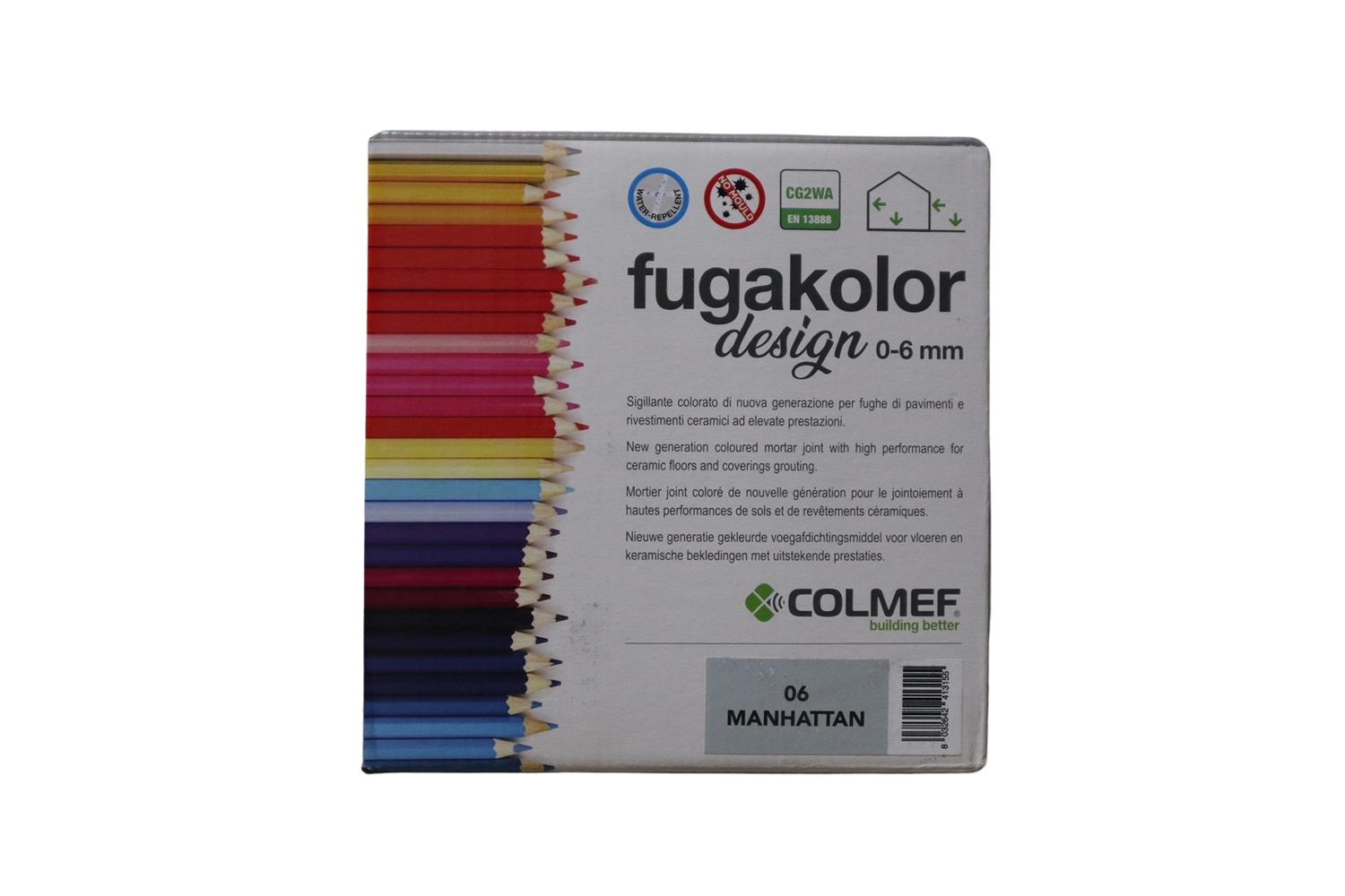 Voegmortel Colmef Flexibel 5 kg multi