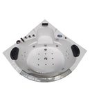 Whirpool hoekbad 135x135 Hydrosan Orino