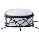 6 persoons buitenspa whirlpoolbad Sanotechnik Soho incl. ozon