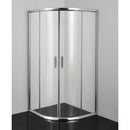 Douchecabine 80x80x190 antikalk 5mm veiligheidsglas Sanotechnik Q80C