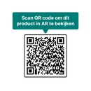 Vrijstaand ligbad 165x84 Cusco Cast Marble mat zwart