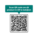 Wastafelkast Sally 120x45 greeploos 2 laden softclose Garda Hout incl. wastafel