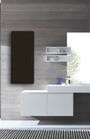 Vlakke elektrische radiator E-rom 100x50cm met afstandsbediening