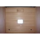 2 persoons infrarood Sauna 120x100x195cm Ruby 2200 Watt