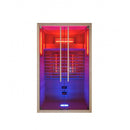 2 persoons infrarood Sauna 120x100x195cm Ruby 2200 Watt