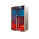 2 persoons infrarood Sauna 120x100x195cm Ruby 2200 Watt