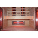 2 persoons infrarood Sauna 120x100x195cm Ruby 2200 Watt