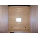 Sauna Ruby 90x100x195cm 1550Watt 1 persoons infrarood
