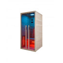 Sauna Ruby 90x100x195cm 1550Watt 1 persoons infrarood