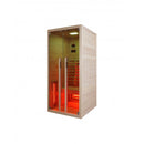 Sauna Ruby 90x100x195cm 1550Watt 1 persoons infrarood