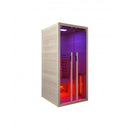 Sauna Ruby 90x100x195cm 1550Watt 1 persoons infrarood