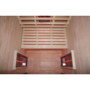 Sauna Ruby 90x100x195cm 1550Watt 1 persoons infrarood