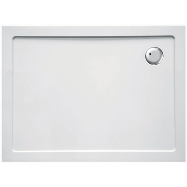 Douchebak 100 x 80rechthoek SMC Sanotechnik Tris