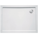 Douchebak 100x80 rechthoek SMC Sanotechnik Tris