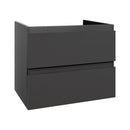 Onderkast Sally 60x45 greeploos 2 laden softclose