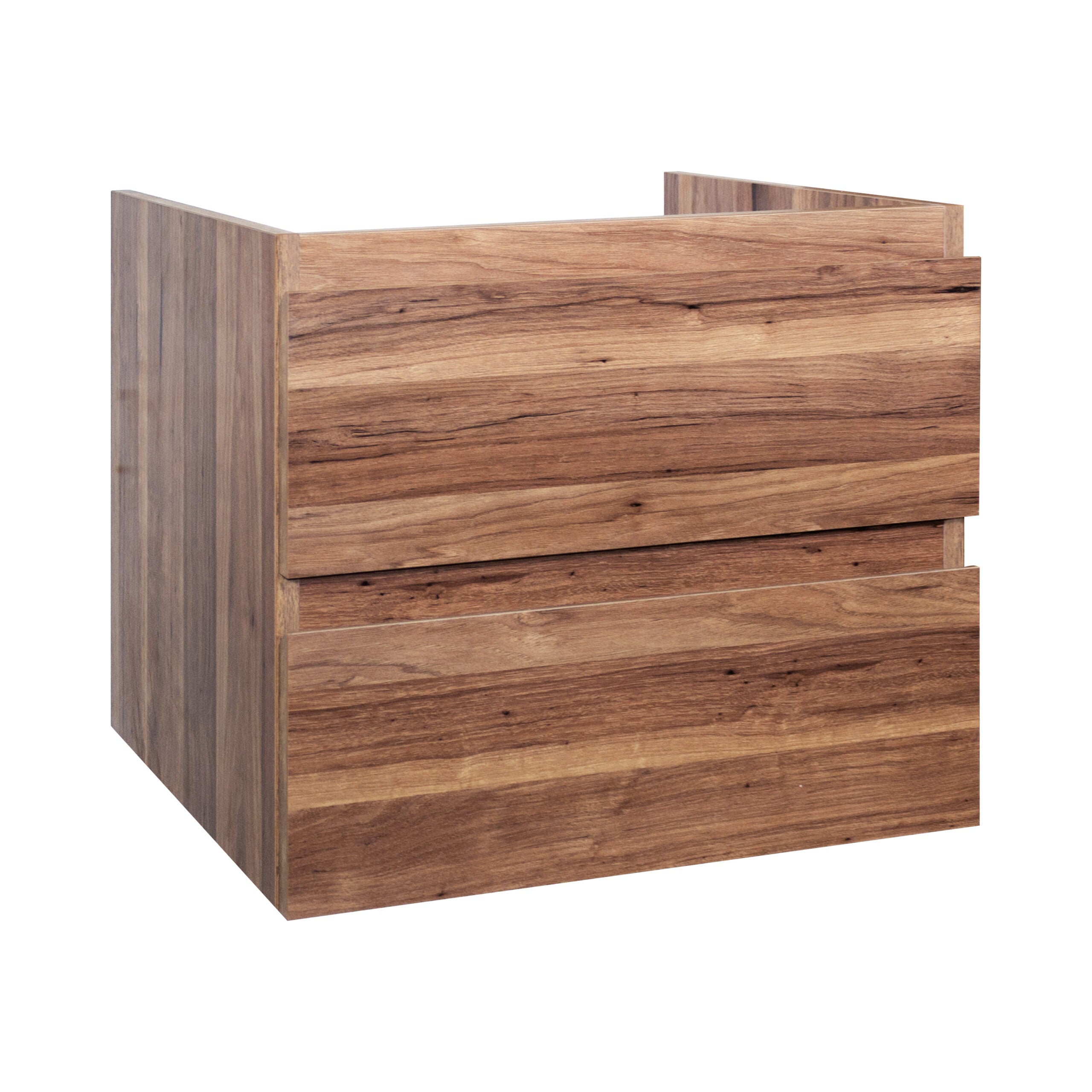 Badmeubel Onderkast Sally 60 x 45 greeploos 2 laden softclose